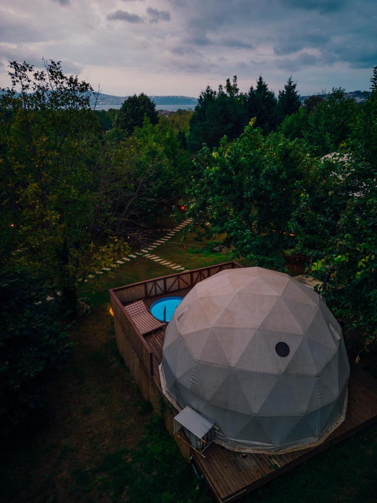 Hypnosapanca Glamping Spa Экстерьер фото
