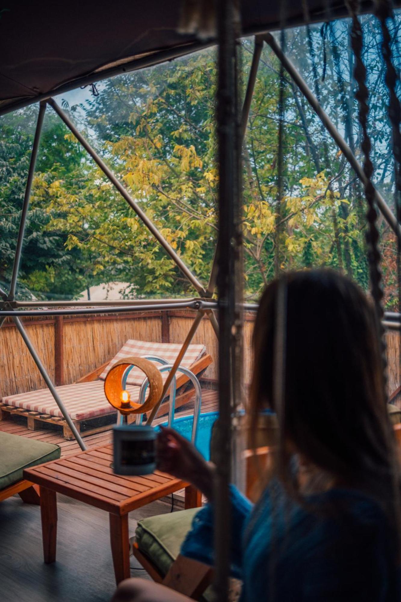 Hypnosapanca Glamping Spa Экстерьер фото