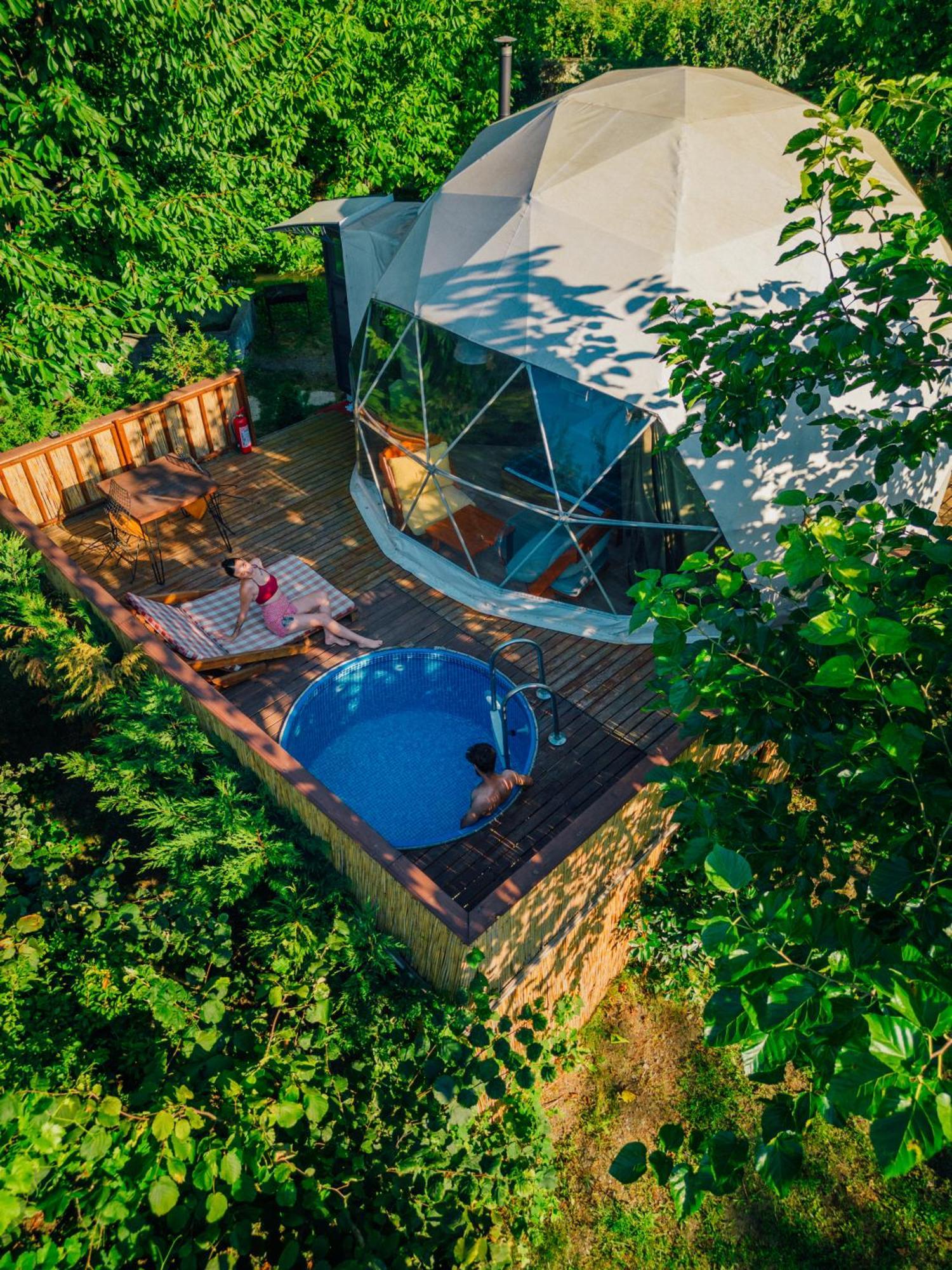 Hypnosapanca Glamping Spa Номер фото